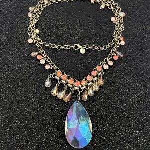 Loft Cut Crystal Necklace